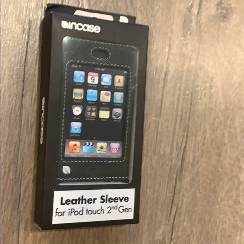 Leather case 